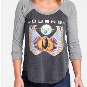 Chaser Journey Raglan Long-sleeve Tee